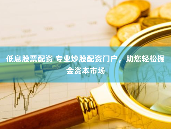 低息股票配资 专业炒股配资门户，助您轻松掘金资本市场