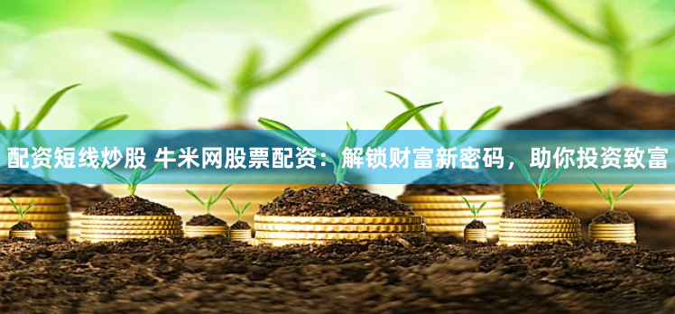 配资短线炒股 牛米网股票配资：解锁财富新密码，助你投资致富