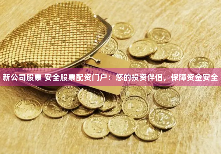 新公司股票 安全股票配资门户：您的投资伴侣，保障资金安全