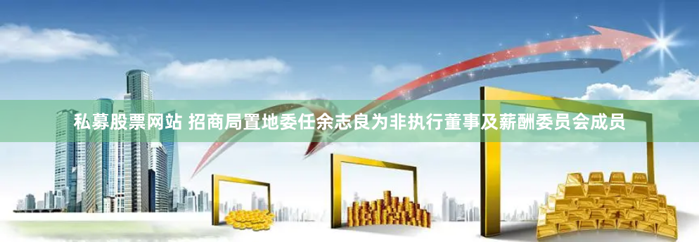 私募股票网站 招商局置地委任余志良为非执行董事及薪酬委员会成员